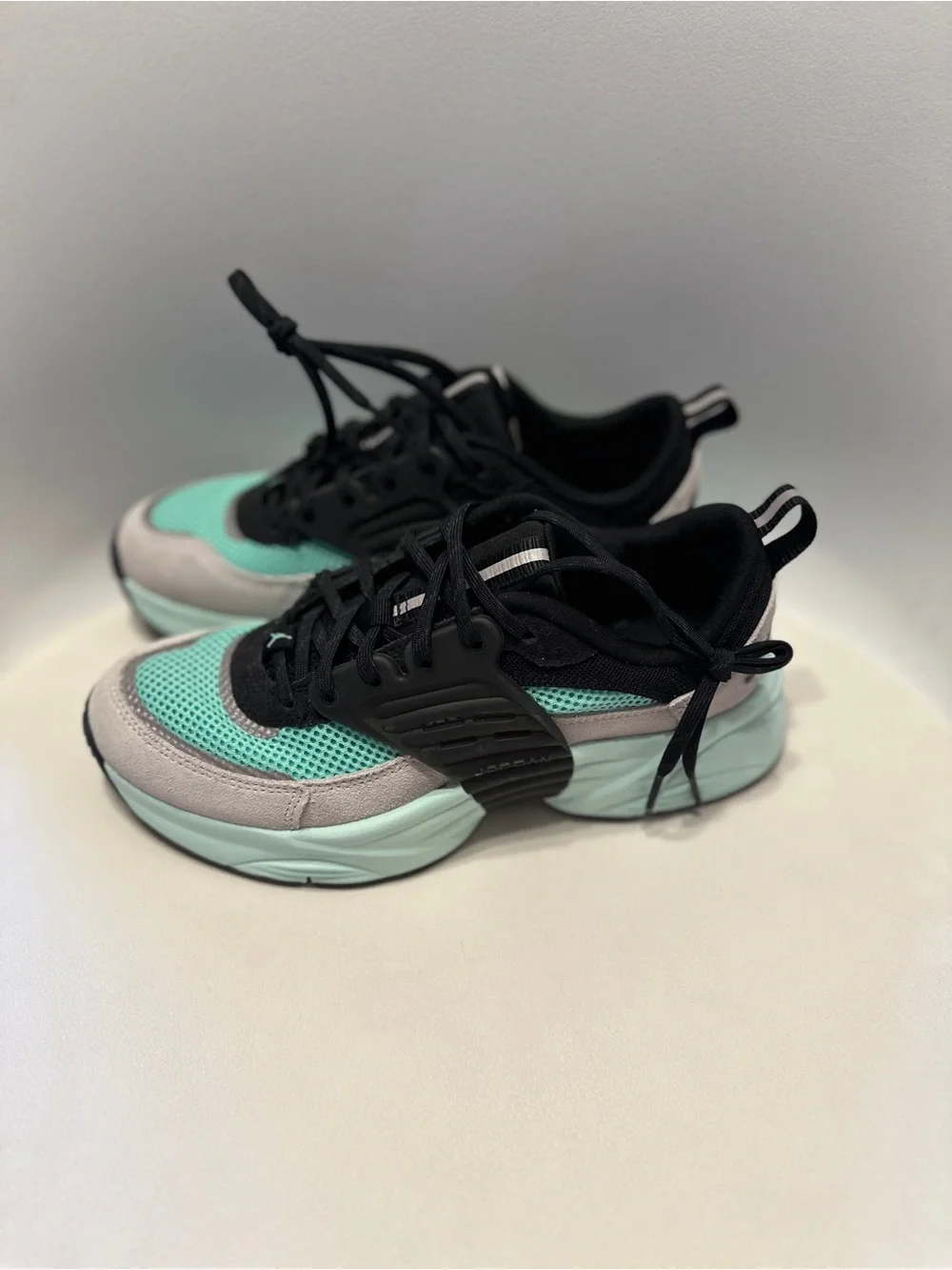 Jordan Kids Sneakers Black Mint Pink